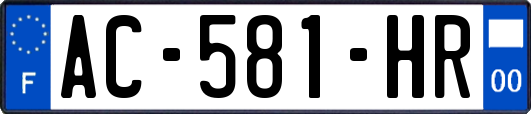 AC-581-HR