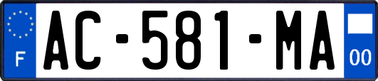AC-581-MA
