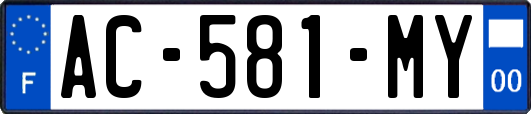 AC-581-MY