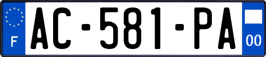 AC-581-PA