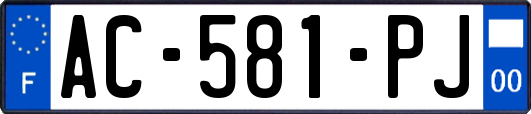 AC-581-PJ