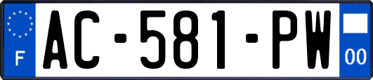 AC-581-PW