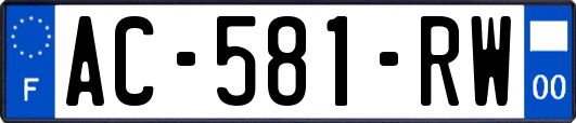 AC-581-RW