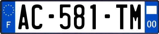 AC-581-TM