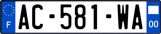 AC-581-WA