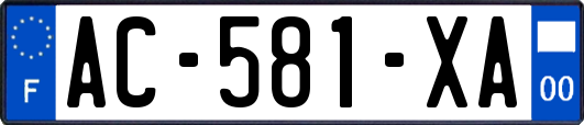 AC-581-XA