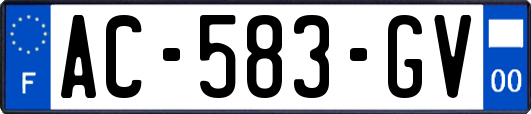 AC-583-GV
