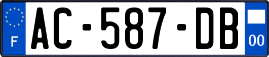 AC-587-DB