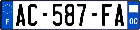 AC-587-FA