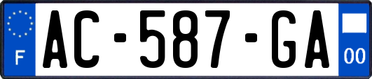 AC-587-GA