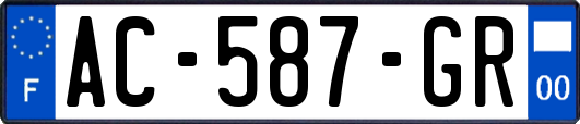 AC-587-GR