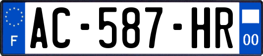 AC-587-HR