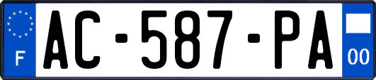 AC-587-PA