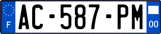 AC-587-PM
