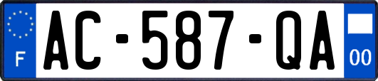 AC-587-QA
