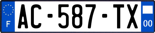 AC-587-TX