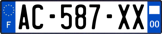 AC-587-XX