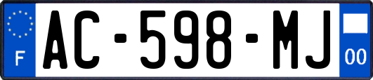 AC-598-MJ