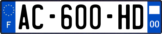 AC-600-HD