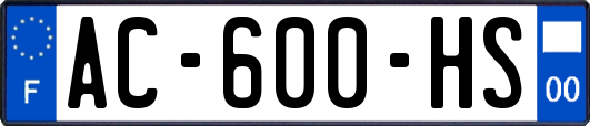 AC-600-HS