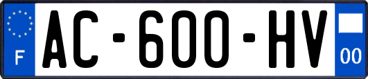 AC-600-HV