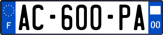 AC-600-PA