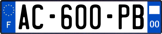 AC-600-PB