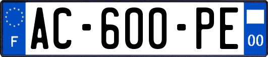 AC-600-PE