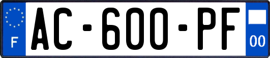 AC-600-PF
