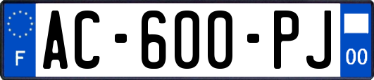 AC-600-PJ