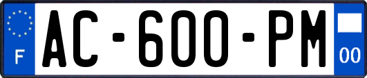 AC-600-PM