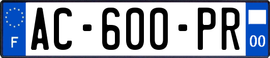 AC-600-PR