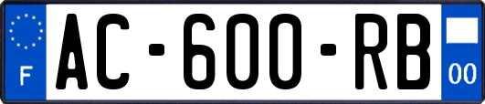 AC-600-RB