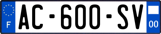 AC-600-SV