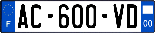 AC-600-VD