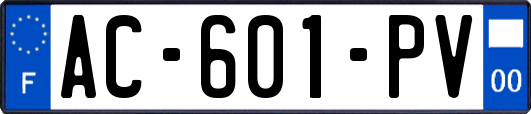 AC-601-PV