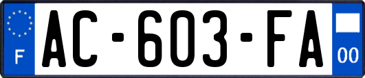 AC-603-FA