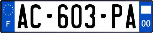 AC-603-PA