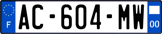 AC-604-MW