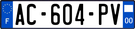 AC-604-PV