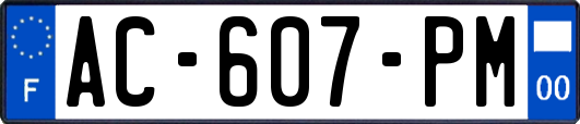 AC-607-PM