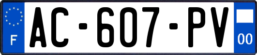 AC-607-PV