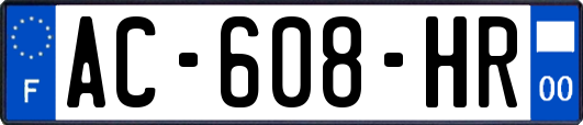AC-608-HR