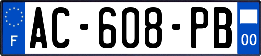 AC-608-PB