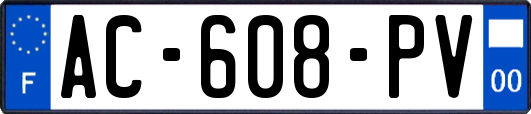 AC-608-PV