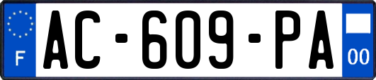 AC-609-PA