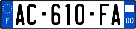 AC-610-FA
