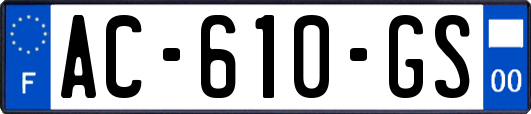 AC-610-GS