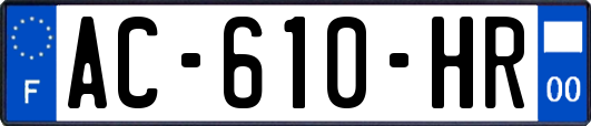 AC-610-HR