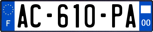 AC-610-PA